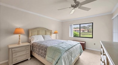 Beautiful end-unit with privacy and tranquil pond views in The on The Meadows Golf and Country Club in Florida - for sale on GolfHomes.com, golf home, golf lot