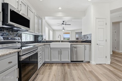 There is nothing more to do but move in and enjoy the beautiful on Anthem Golf and Country Club  in Arizona - for sale on GolfHomes.com, golf home, golf lot