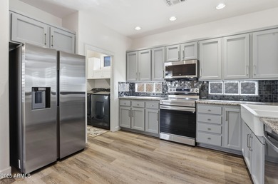 There is nothing more to do but move in and enjoy the beautiful on Anthem Golf and Country Club  in Arizona - for sale on GolfHomes.com, golf home, golf lot