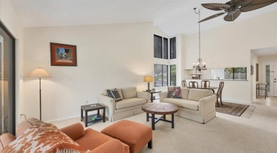 Beautiful end-unit with privacy and tranquil pond views in The on The Meadows Golf and Country Club in Florida - for sale on GolfHomes.com, golf home, golf lot