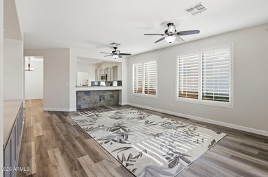 There is nothing more to do but move in and enjoy the beautiful on Anthem Golf and Country Club  in Arizona - for sale on GolfHomes.com, golf home, golf lot