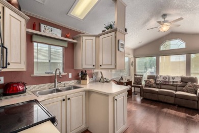 GOLF CART INCLUDED!!!!  Your gorgeous new fully furnished cozy on Viewpoint Golf Resort in Arizona - for sale on GolfHomes.com, golf home, golf lot