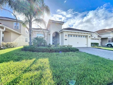 Check out this magnificent 4-bedroom 2-bath home in the much on ChampionsGate Golf Resort in Florida - for sale on GolfHomes.com, golf home, golf lot