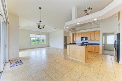 One or more photo(s) has been virtually staged. This custom pool on Burnt Store Golf Club in Florida - for sale on GolfHomes.com, golf home, golf lot