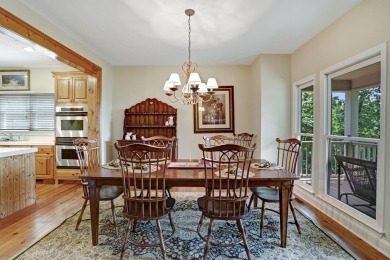 Experience serene living with panoramic mountain and golf course on Brasstown Valley Resort and Spa in Georgia - for sale on GolfHomes.com, golf home, golf lot