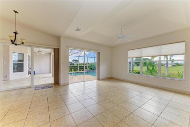 One or more photo(s) has been virtually staged. This custom pool on Burnt Store Golf Club in Florida - for sale on GolfHomes.com, golf home, golf lot
