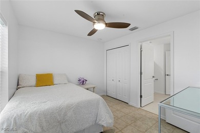 Recently updated, this NW Cape Coral home is move-in ready and on Burnt Store Golf Club in Florida - for sale on GolfHomes.com, golf home, golf lot