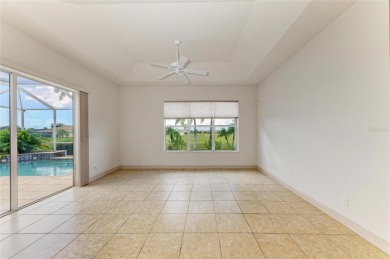 One or more photo(s) has been virtually staged. This custom pool on Burnt Store Golf Club in Florida - for sale on GolfHomes.com, golf home, golf lot