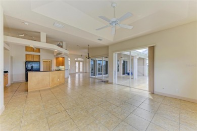 One or more photo(s) has been virtually staged. This custom pool on Burnt Store Golf Club in Florida - for sale on GolfHomes.com, golf home, golf lot