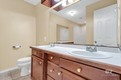 CHARMING three-bedroom, two-bath brick home situated in a quiet on Lake Forest Yacht and Country Club in Alabama - for sale on GolfHomes.com, golf home, golf lot