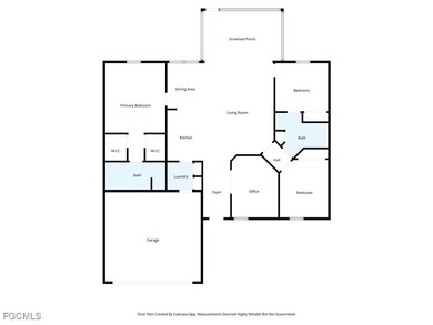 Recently updated, this NW Cape Coral home is move-in ready and on Burnt Store Golf Club in Florida - for sale on GolfHomes.com, golf home, golf lot