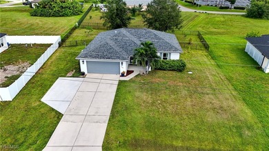 Recently updated, this NW Cape Coral home is move-in ready and on Burnt Store Golf Club in Florida - for sale on GolfHomes.com, golf home, golf lot