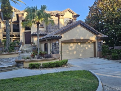 This remarkable Mediterranean villa has panoramic views of the on Skyview At Terra Vista Golf and Country Club in Florida - for sale on GolfHomes.com, golf home, golf lot