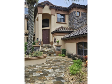 This remarkable Mediterranean villa has panoramic views of the on Skyview At Terra Vista Golf and Country Club in Florida - for sale on GolfHomes.com, golf home, golf lot