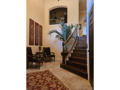 This remarkable Mediterranean villa has panoramic views of the on Skyview At Terra Vista Golf and Country Club in Florida - for sale on GolfHomes.com, golf home, golf lot