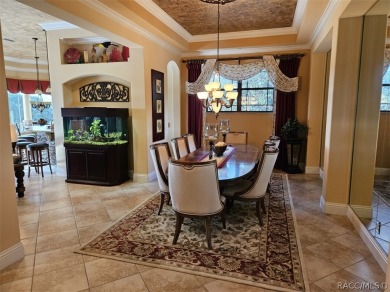 This remarkable Mediterranean villa has panoramic views of the on Skyview At Terra Vista Golf and Country Club in Florida - for sale on GolfHomes.com, golf home, golf lot