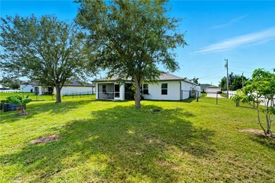 Recently updated, this NW Cape Coral home is move-in ready and on Burnt Store Golf Club in Florida - for sale on GolfHomes.com, golf home, golf lot