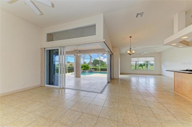 One or more photo(s) has been virtually staged. This custom pool on Burnt Store Golf Club in Florida - for sale on GolfHomes.com, golf home, golf lot