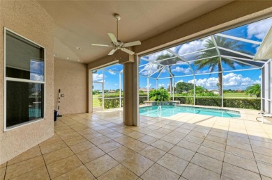 One or more photo(s) has been virtually staged. This custom pool on Burnt Store Golf Club in Florida - for sale on GolfHomes.com, golf home, golf lot