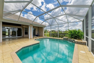 One or more photo(s) has been virtually staged. This custom pool on Burnt Store Golf Club in Florida - for sale on GolfHomes.com, golf home, golf lot