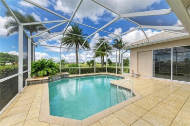One or more photo(s) has been virtually staged. This custom pool on Burnt Store Golf Club in Florida - for sale on GolfHomes.com, golf home, golf lot