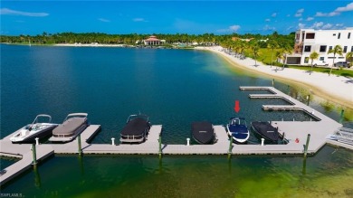 INCREDIBLE VALUE! BOAT DOCK INCLUDED! Live the dream in Miromar on Miromar Lakes Golf Club in Florida - for sale on GolfHomes.com, golf home, golf lot