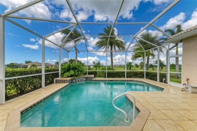 One or more photo(s) has been virtually staged. This custom pool on Burnt Store Golf Club in Florida - for sale on GolfHomes.com, golf home, golf lot