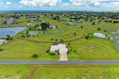 One or more photo(s) has been virtually staged. This custom pool on Burnt Store Golf Club in Florida - for sale on GolfHomes.com, golf home, golf lot