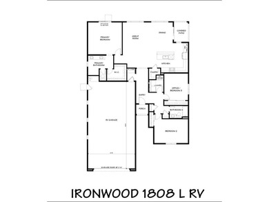 Located in the Prestigious North Fork Community of Laughlin on Laughlin Ranch Golf Club in Arizona - for sale on GolfHomes.com, golf home, golf lot