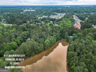 A hidden gem and rare opportunity right off the desirable on Indian Creek Golf Club in Georgia - for sale on GolfHomes.com, golf home, golf lot