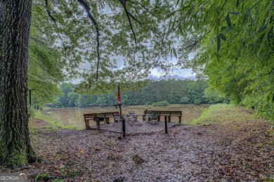 A hidden gem and rare opportunity right off the desirable on Indian Creek Golf Club in Georgia - for sale on GolfHomes.com, golf home, golf lot