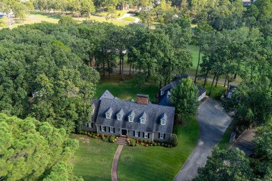 Beautiful colonial Williamsburg home sits on estate size lot on on Pleasant Valley Country Club in Arkansas - for sale on GolfHomes.com, golf home, golf lot