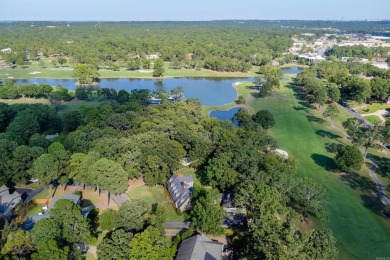 Beautiful colonial Williamsburg home sits on estate size lot on on Pleasant Valley Country Club in Arkansas - for sale on GolfHomes.com, golf home, golf lot