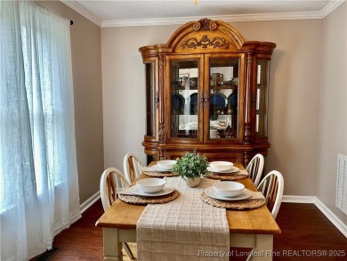 Beautifully maintained 3 BR, 2 1/2 BA home located in the highly on Carolina Lakes Country Club in North Carolina - for sale on GolfHomes.com, golf home, golf lot