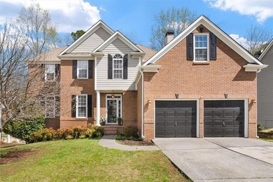 Enjoy beautiful views of the BridgeMill golf course right from on Bridgemill Golf Club in Georgia - for sale on GolfHomes.com, golf home, golf lot