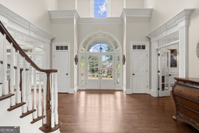 Discover unparalleled luxury in the ESTATE SECTION of Laurel on Laurel Springs Golf Club in Georgia - for sale on GolfHomes.com, golf home, golf lot