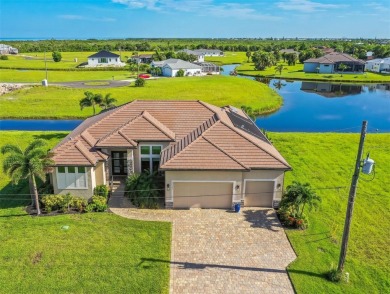 Don't miss this opportunity to own a luxuriously designed custom on Burnt Store Golf Club in Florida - for sale on GolfHomes.com, golf home, golf lot