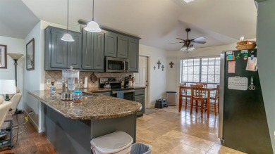 A beautiful Pecan Plantation golf course home sitting on the on Pecan Plantation Country Club in Texas - for sale on GolfHomes.com, golf home, golf lot