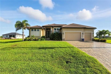 Don't miss this opportunity to own a luxuriously designed custom on Burnt Store Golf Club in Florida - for sale on GolfHomes.com, golf home, golf lot