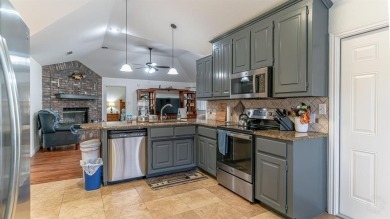 A beautiful Pecan Plantation golf course home sitting on the on Pecan Plantation Country Club in Texas - for sale on GolfHomes.com, golf home, golf lot