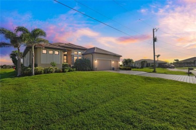 Don't miss this opportunity to own a luxuriously designed custom on Burnt Store Golf Club in Florida - for sale on GolfHomes.com, golf home, golf lot