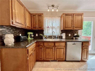 Beautifully maintained 3 BR, 2 1/2 BA home located in the highly on Carolina Lakes Country Club in North Carolina - for sale on GolfHomes.com, golf home, golf lot