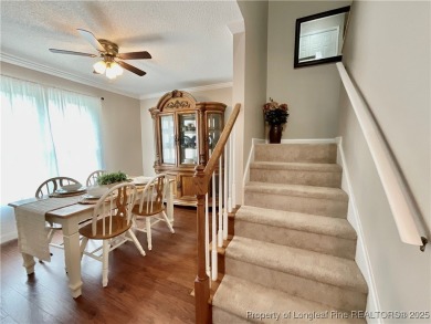 Beautifully maintained 3 BR, 2 1/2 BA home located in the highly on Carolina Lakes Country Club in North Carolina - for sale on GolfHomes.com, golf home, golf lot