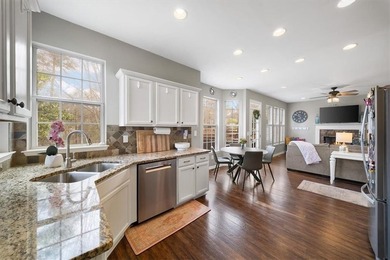 Enjoy beautiful views of the BridgeMill golf course right from on Bridgemill Golf Club in Georgia - for sale on GolfHomes.com, golf home, golf lot