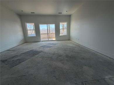 Kitchen has 2cm quartz & marble backsplash, along with stainless on Bella Vista - Metfield Golf Complex and Country Club in Arkansas - for sale on GolfHomes.com, golf home, golf lot
