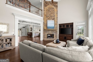 Discover unparalleled luxury in the ESTATE SECTION of Laurel on Laurel Springs Golf Club in Georgia - for sale on GolfHomes.com, golf home, golf lot