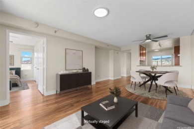 Enjoy resort living with easy access to the freeway, Tripler on Honolulu Country Club in Hawaii - for sale on GolfHomes.com, golf home, golf lot