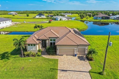 Don't miss this opportunity to own a luxuriously designed custom on Burnt Store Golf Club in Florida - for sale on GolfHomes.com, golf home, golf lot