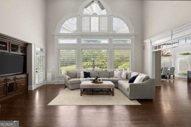 Discover unparalleled luxury in the ESTATE SECTION of Laurel on Laurel Springs Golf Club in Georgia - for sale on GolfHomes.com, golf home, golf lot
