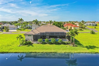 Don't miss this opportunity to own a luxuriously designed custom on Burnt Store Golf Club in Florida - for sale on GolfHomes.com, golf home, golf lot